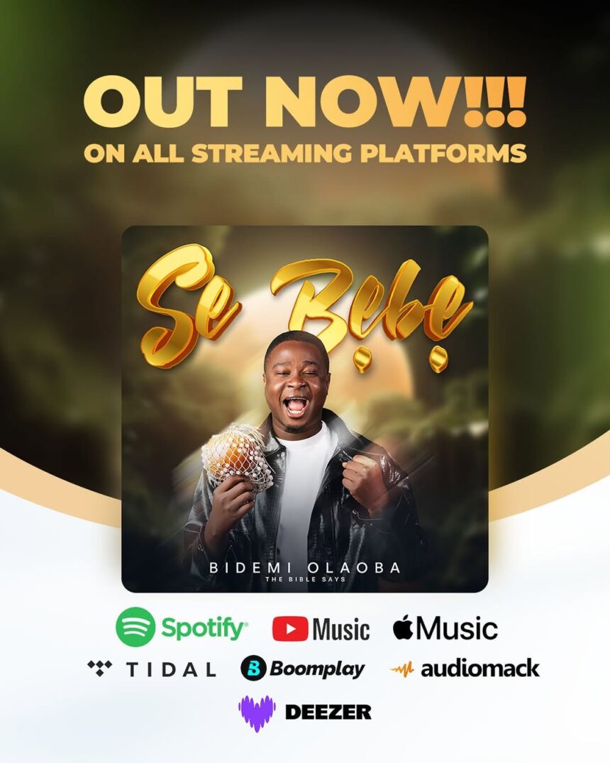 Se Bebe By Bidemi Olaoba